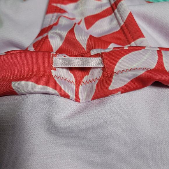 NWT All in Motion Red Lilac Floral Bikini Swim Bottoms Size 24W-26W - Picture 5 of 8